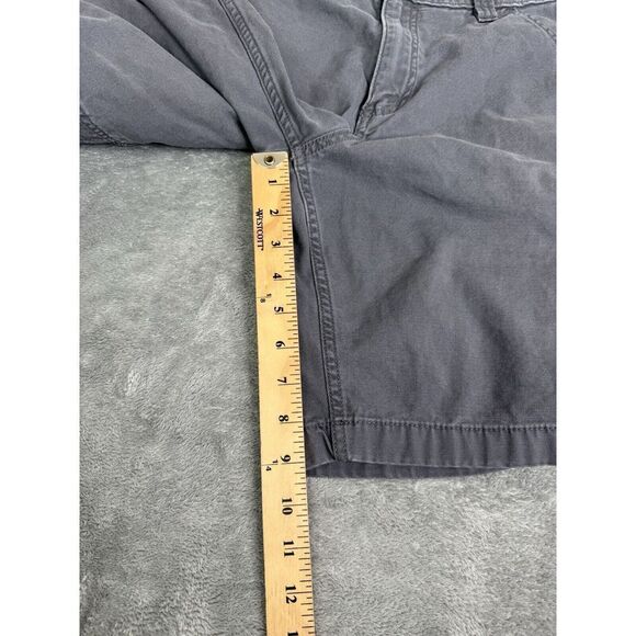 Carhartt Rugged Flex Relaxed Fit Canvas Work Short Men's Size 34 Gray - Picture 11 of 11